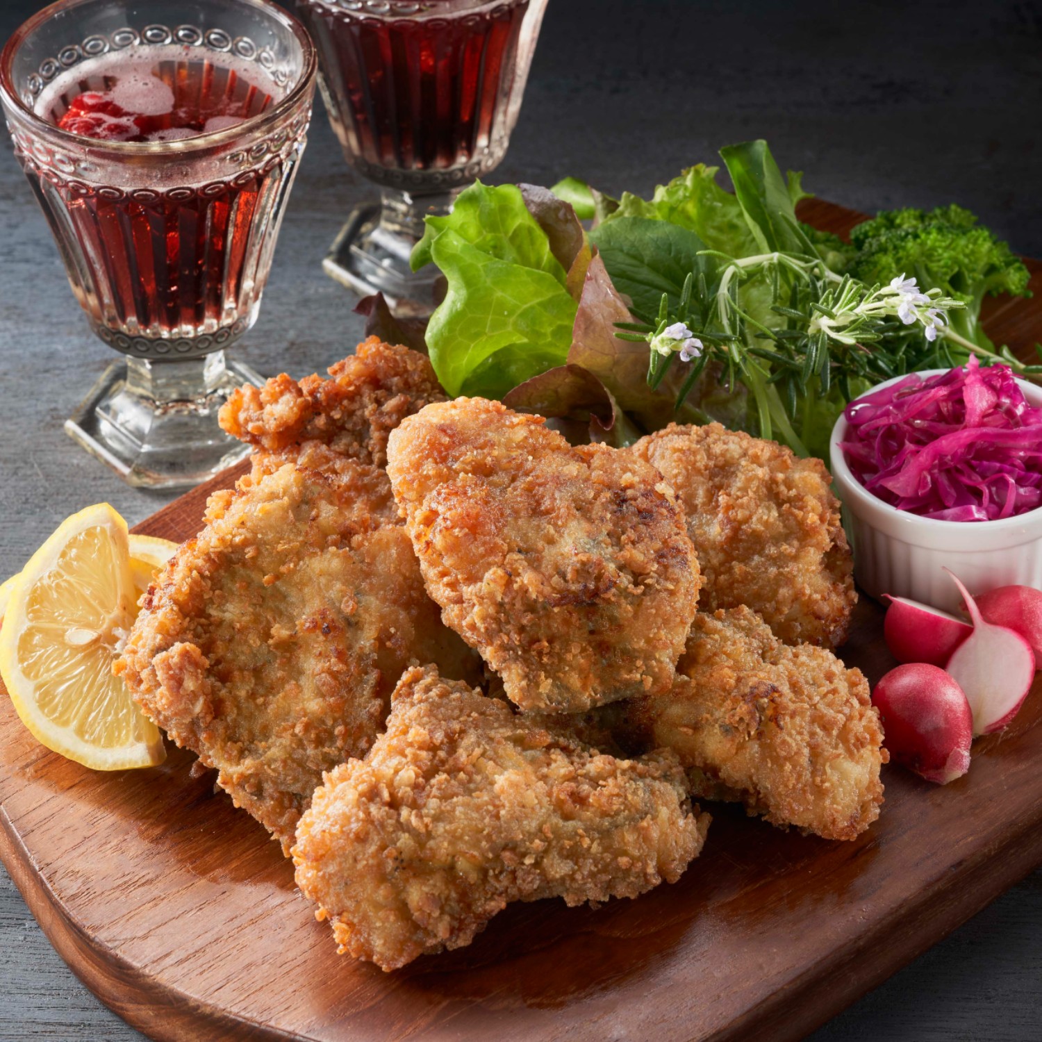 みつせ鶏骨付きフライドチキン 400g×2袋 みつせ鶏骨付きフライドチキン 400g×2袋