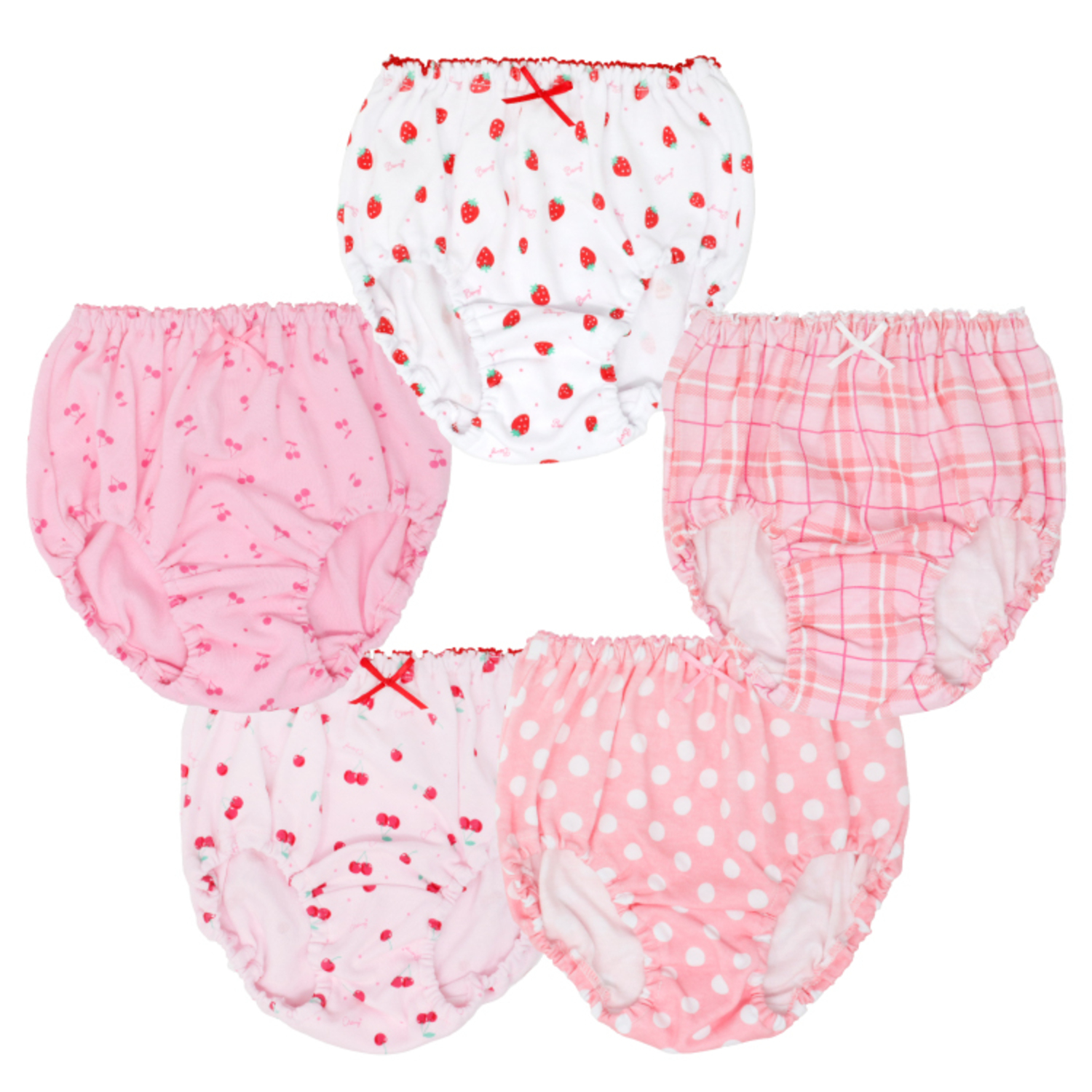 【ガロー/GARAU】【5柄】綿素材ショーツ【子供】 【ガロー/GARAU】【5柄】綿素材ショーツ【子供】