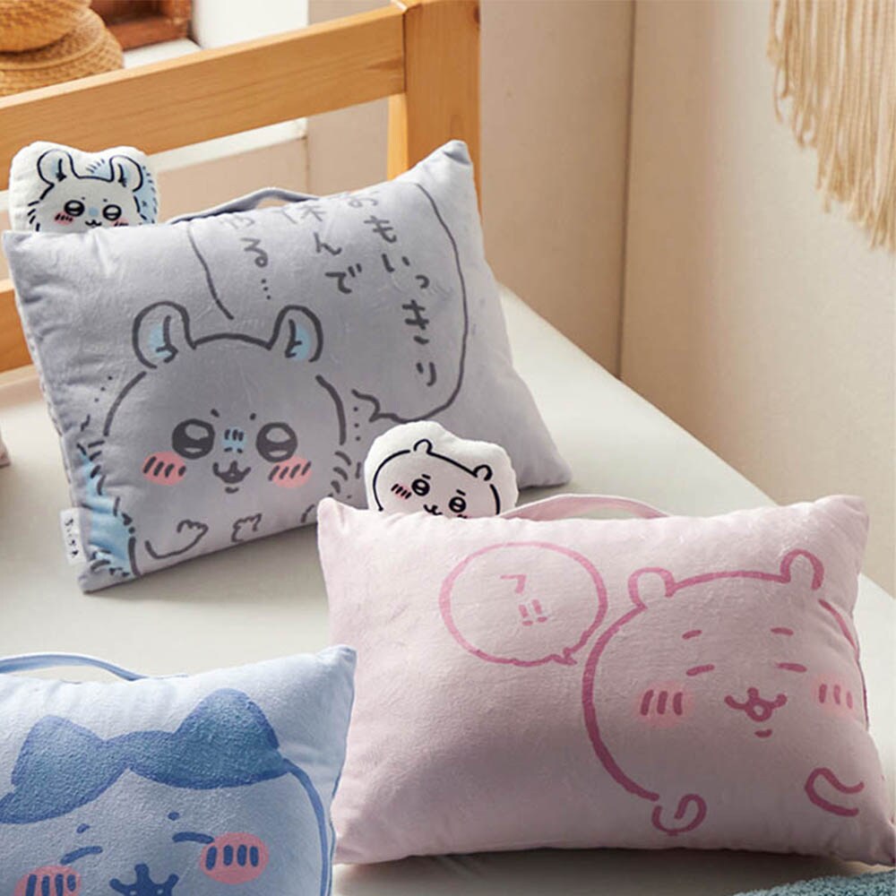 【ちいかわ】なんか小さくてかわいいまくら(ちいかわ・モモンガ)