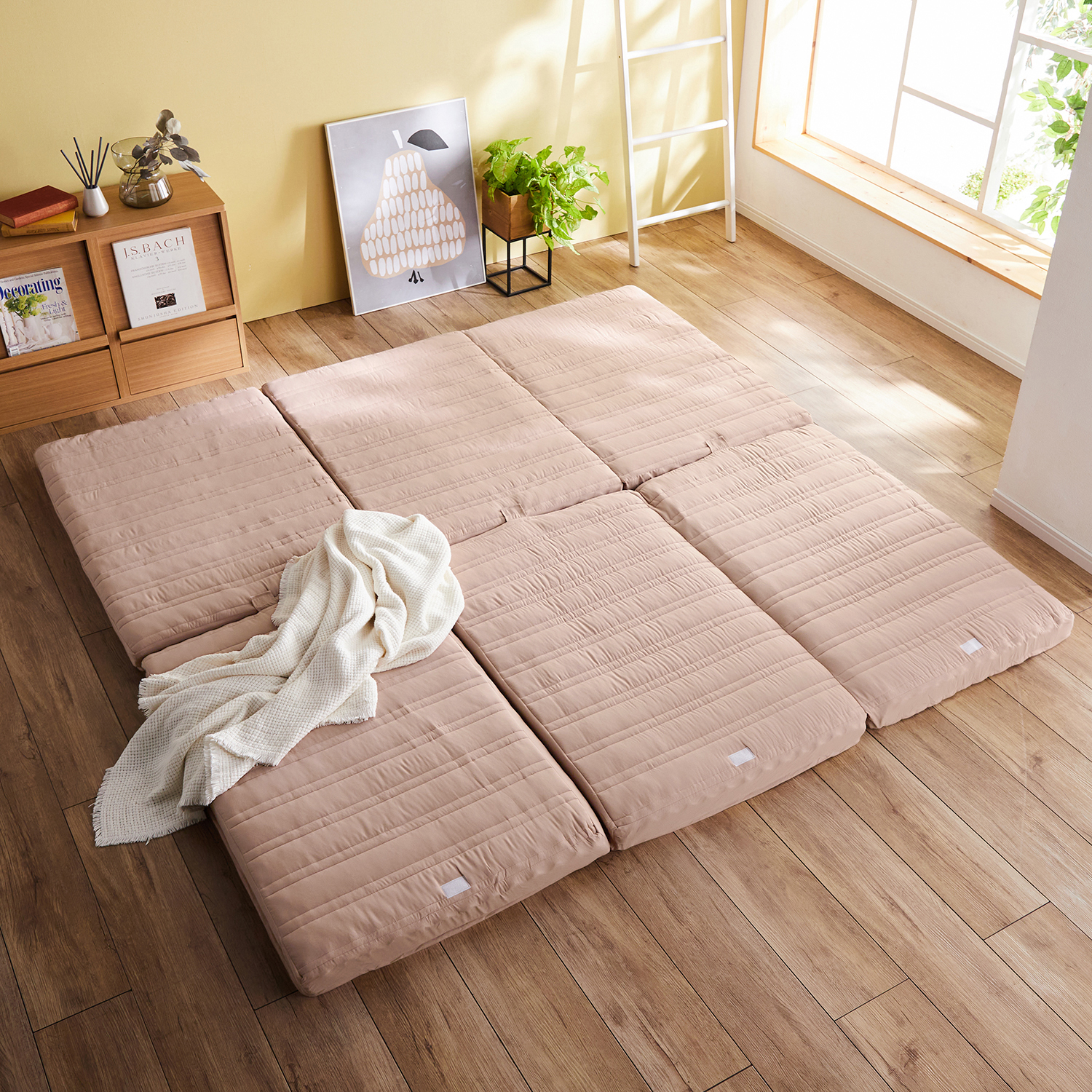 【ベルメゾン】つなげて使えるマットレス