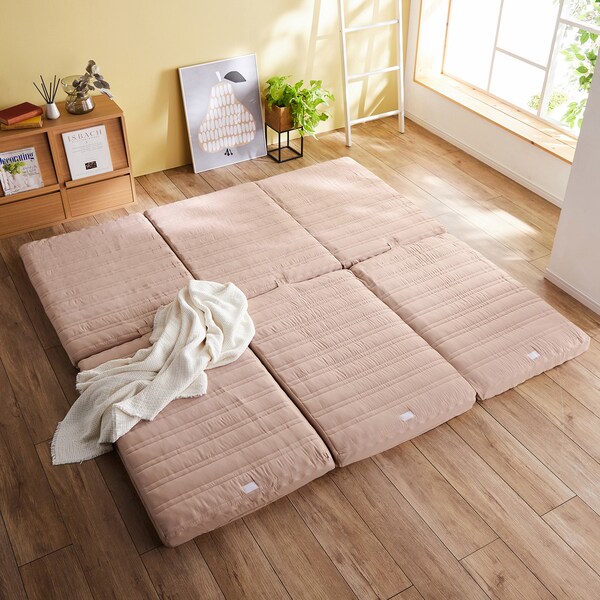 【ベルメゾン】つなげて使えるマットレス