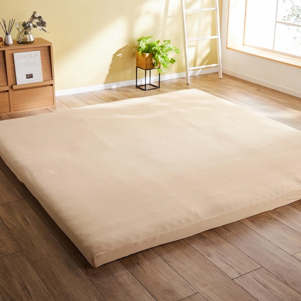 【ベルメゾン】綿混つなげて使えるマットレス用ボックスシーツ
