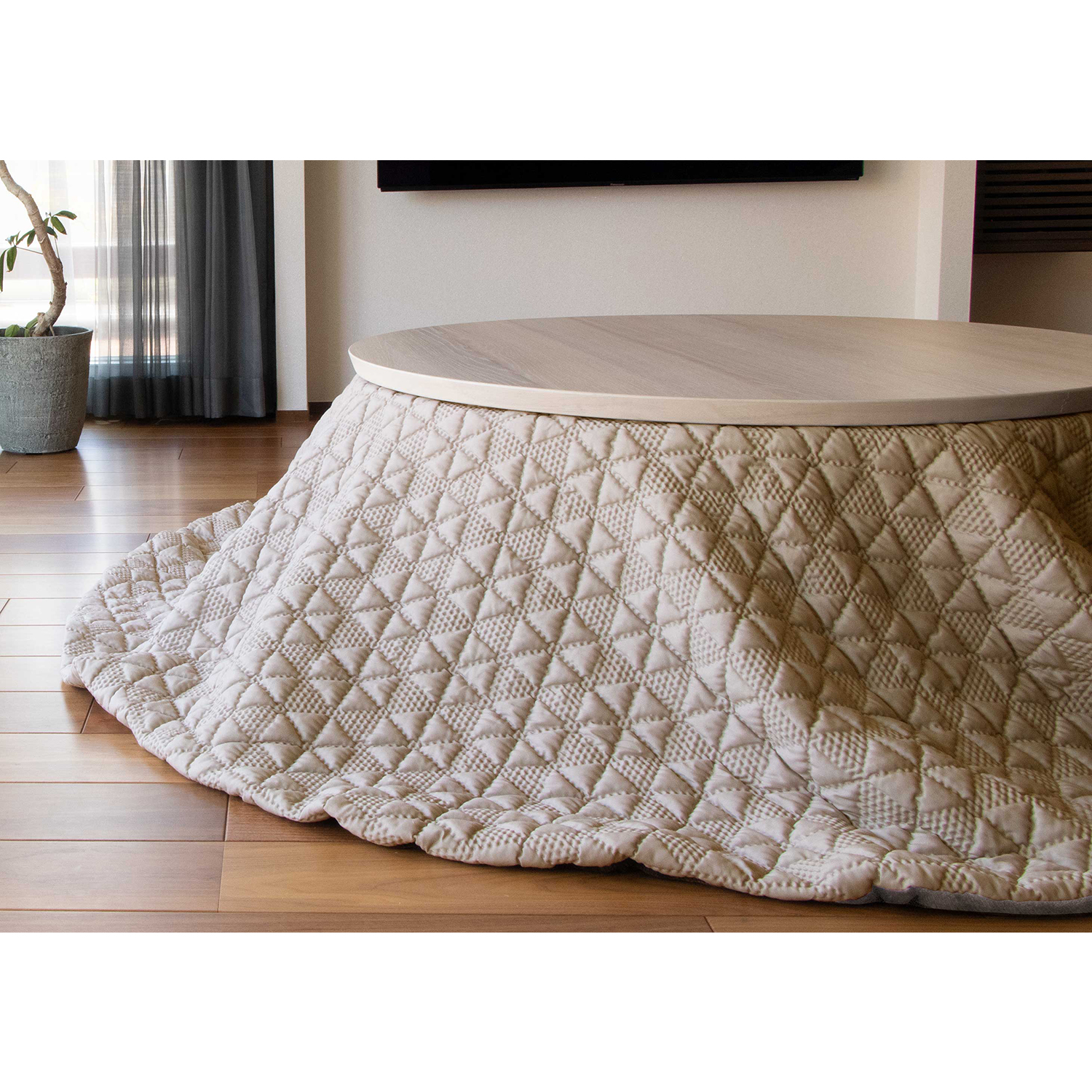 【ベルメゾン】カバーが洗えるこたつ布団 【ベルメゾン】カバーが洗えるこたつ布団