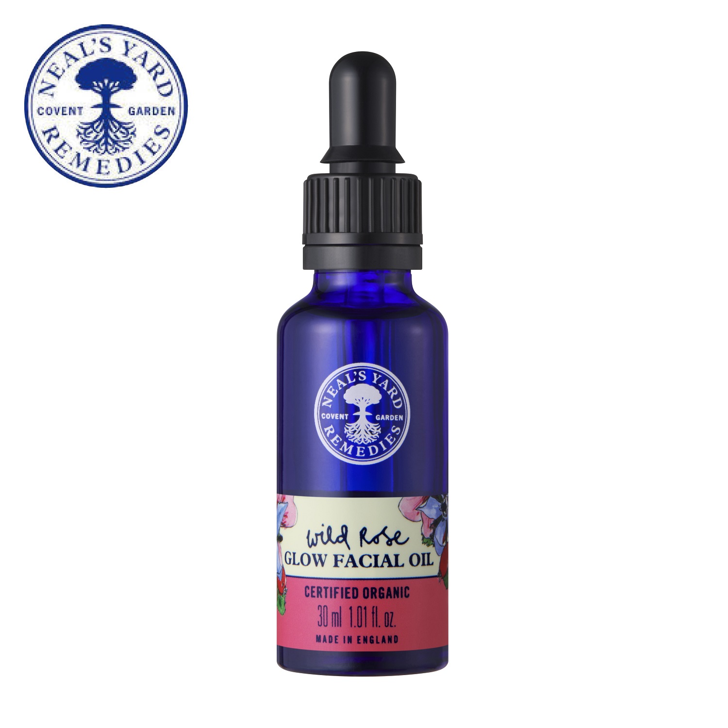 【ニールズヤード レメディーズ】ワイルドローズ グロウ フェイシャルオイル