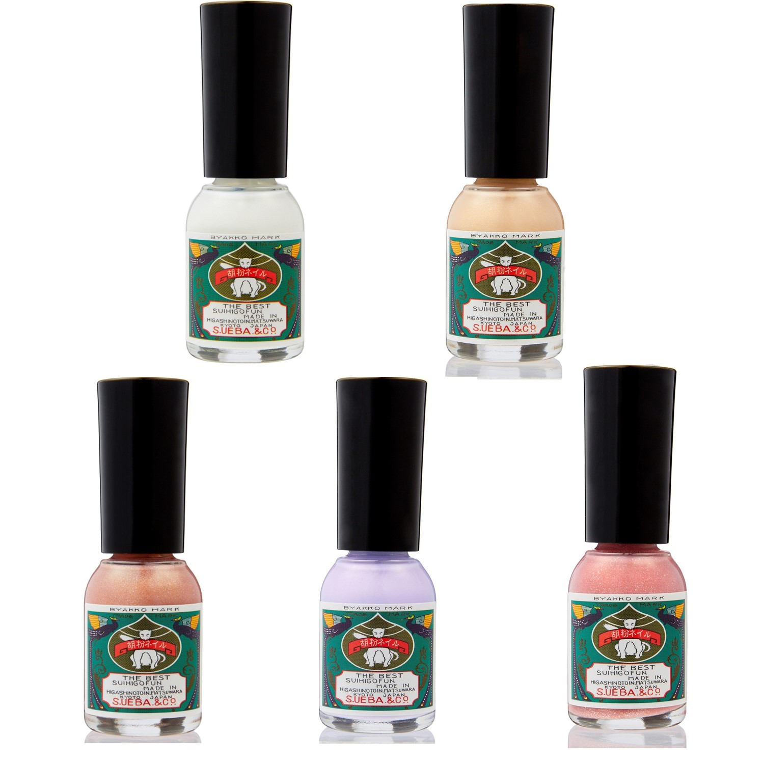 【ベルメゾン】胡粉ネイル 輝かシリーズ