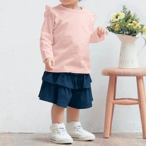 モデル身長80cm・80サイズ着用・体重9kg