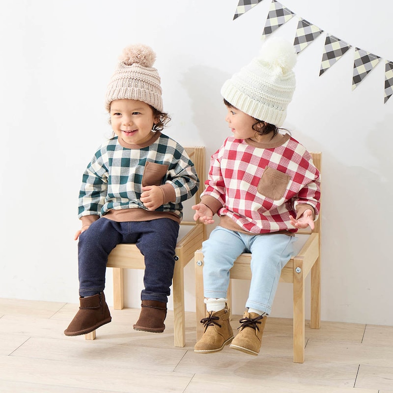 左）80cm・80サイズ・10kg、右）76cm・80サイズ・9kg