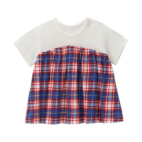 ビスチェ風フリル半袖Ｔシャツ 【ベビー服】