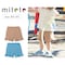 薄くて涼しい裾フリルキュロットパンツ 【ベビー服】