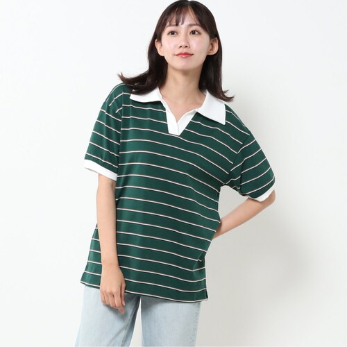 ボーダースキッパーＴシャツ