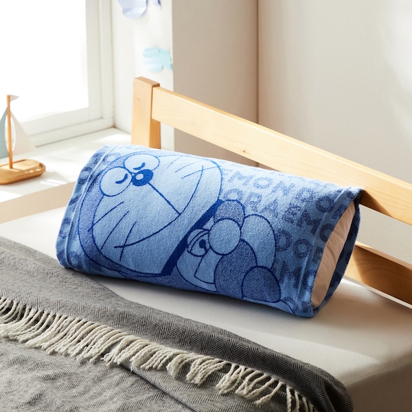 【ドラえもん】抗菌防臭のびのび枕カバー「ドラえもん」