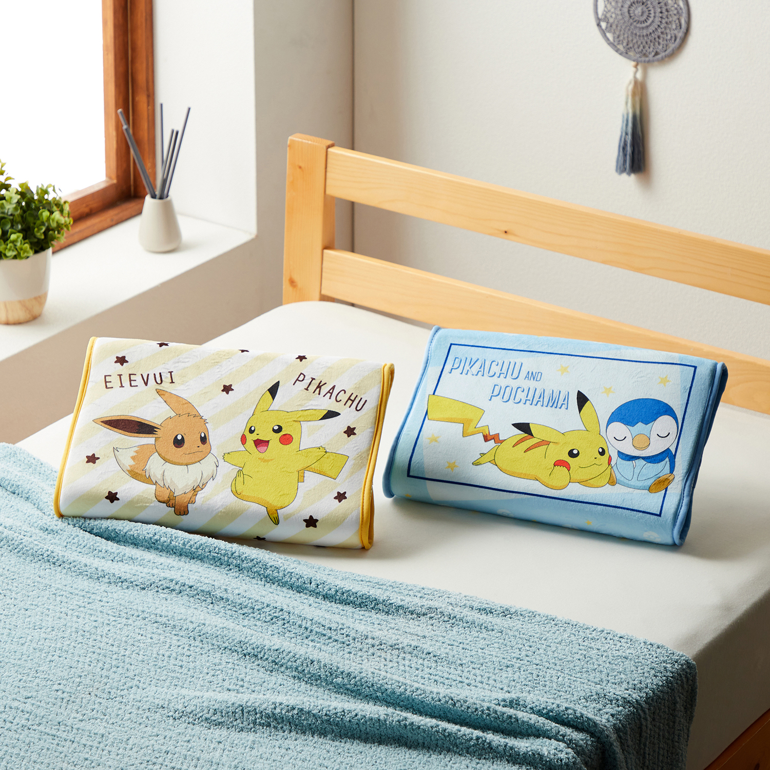 【ポケットモンスター】ジュニアソフト低反発枕(選べるキャラクター) 【ポケットモンスター】ジュニアソフト低反発枕(選べるキャラクター)