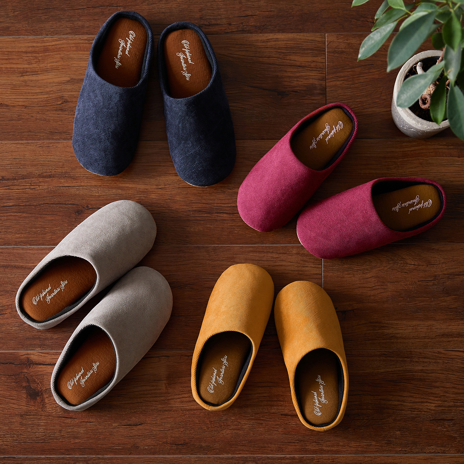 【ベルメゾン】ふんわりソフトな履き心地のルームシューズ 【ベルメゾン】ふんわりソフトな履き心地のルームシューズ