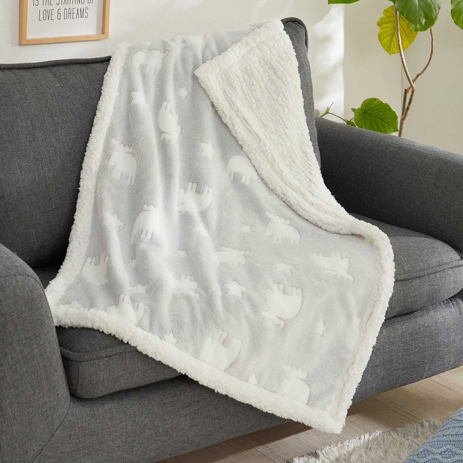 毛布まくらブランケットmoz タオルブランケット