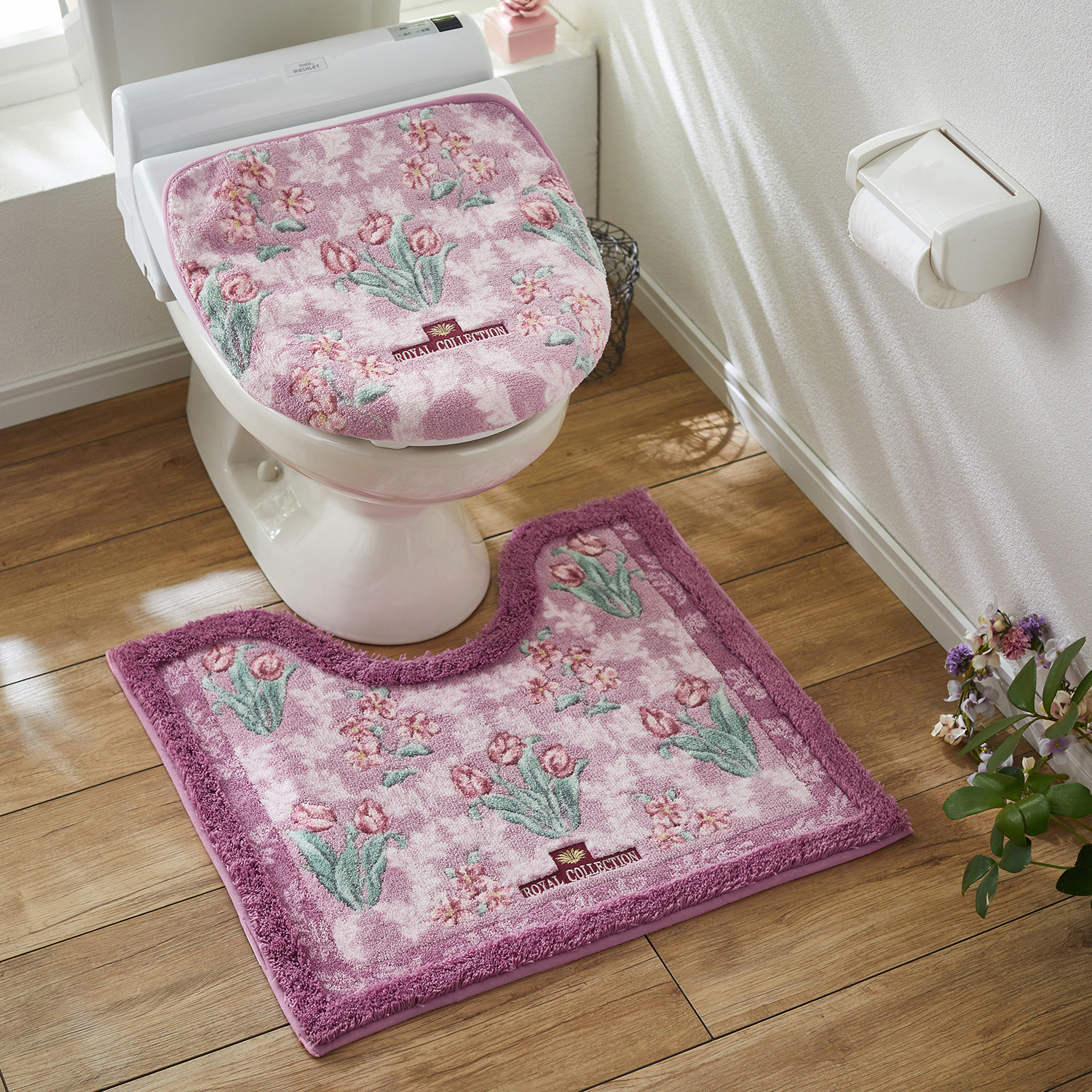 トイレマット 花柄の通販 通販のベルメゾンネット トイレマット 花柄の通販 通販のベルメゾンネット