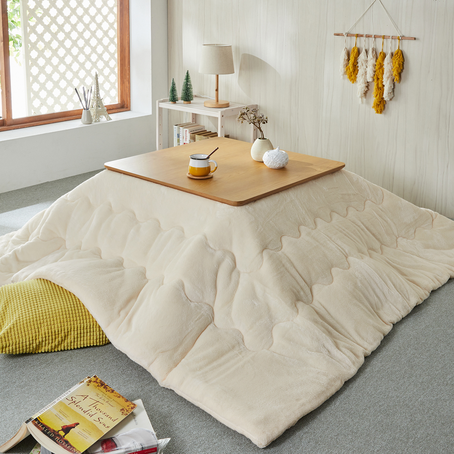 【ベルメゾン】薄手マイクロファイバーこたつ薄掛け布団(メレンゲタッチ) 【ベルメゾン】薄手マイクロファイバーこたつ薄掛け布団(メレンゲタッチ)