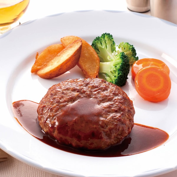 【三田屋総本家】2段仕込みハンバーグ 5食