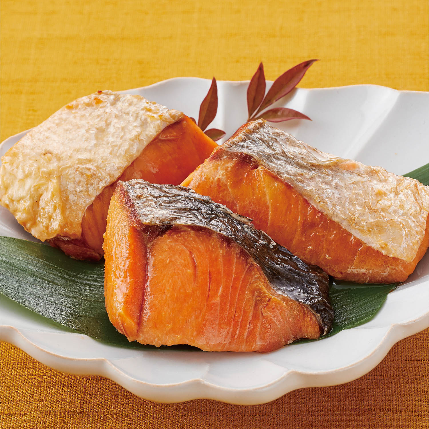 【ストー缶詰】紅鮭塩焼き缶詰 6缶