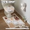 トイレマット(単品・セット)「ミッフィー」