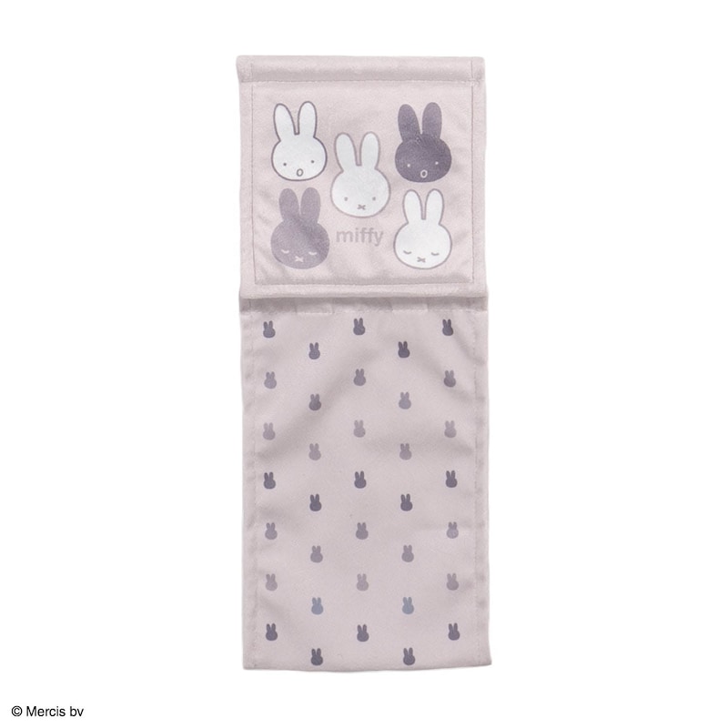 グレー/トイレットペーパーホルダーカバー