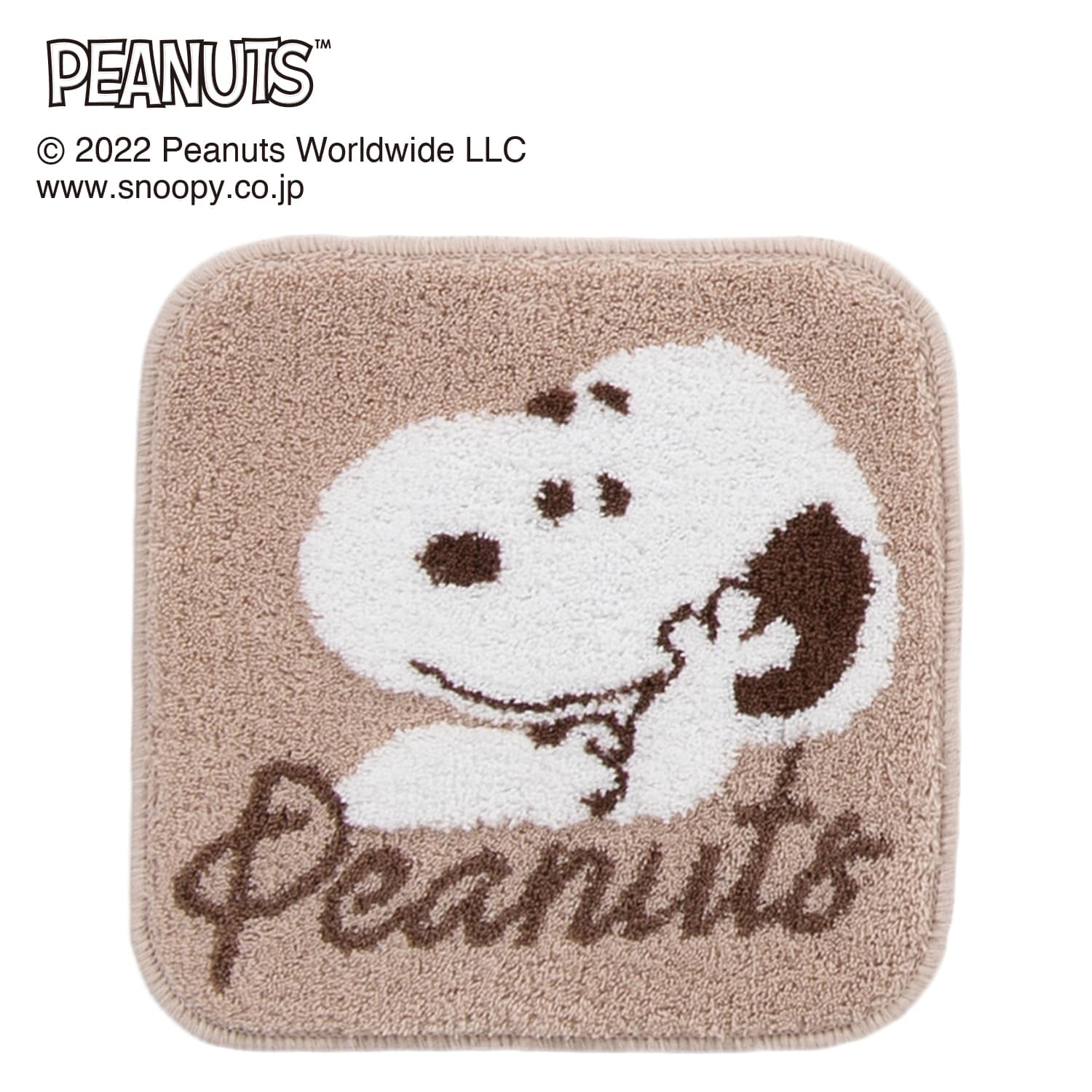 【ピーナッツ/PEANUTS】ふんわり柔らかなチェアパッド「スヌーピー」
