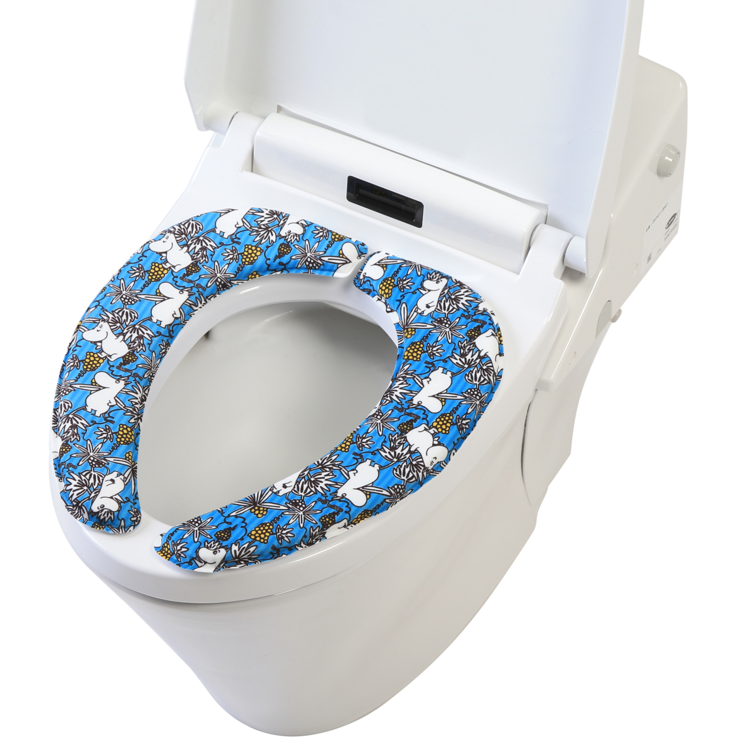 【ムーミン/MOOMIN】便座クッション「ムーミン」