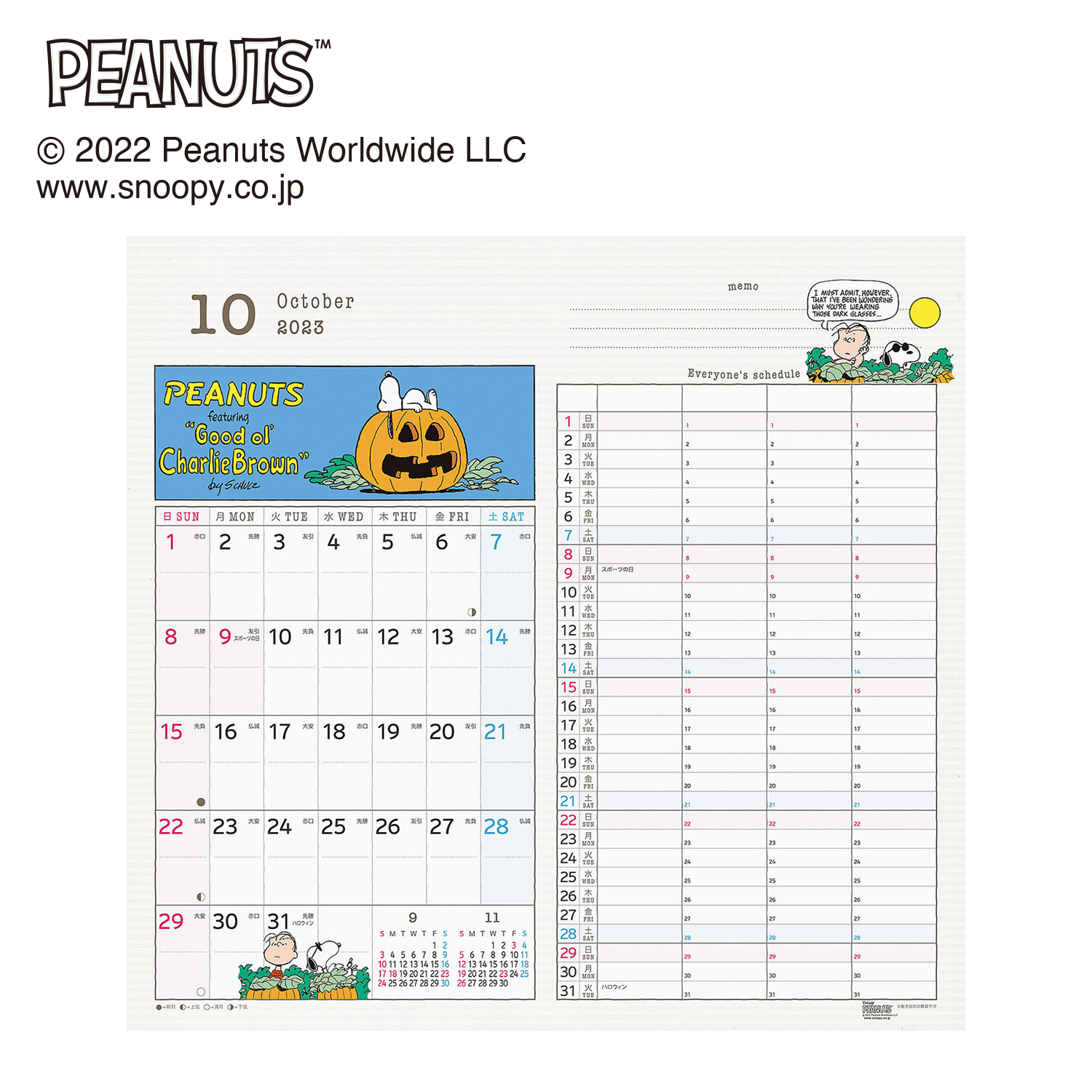 スヌーピー 書き込みカレンダー カレンダー 壁掛け 2023年版 有名な 壁掛け スヌーピー 書き込みカレンダー カレンダー 壁掛け 2023年版 有名な 壁掛け