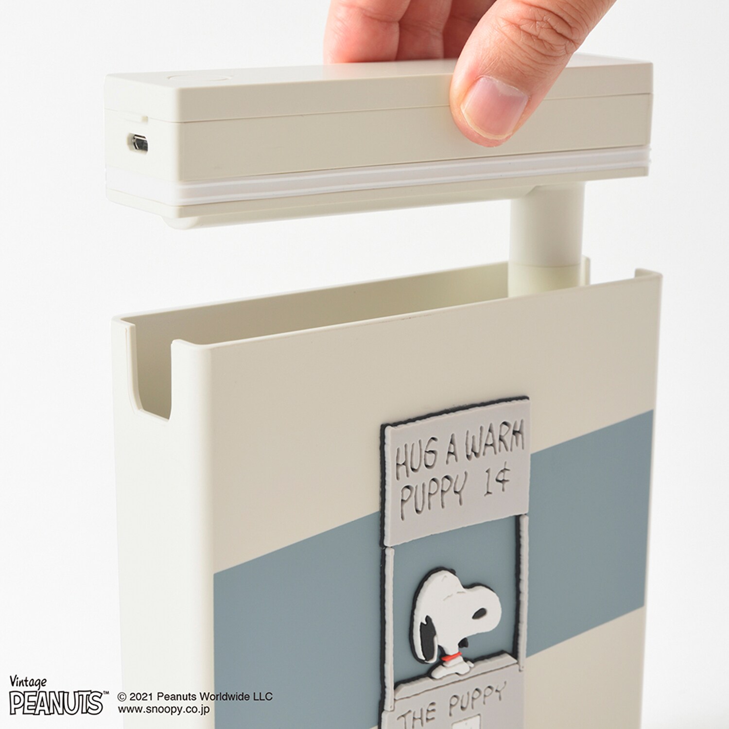 充電式卓上加湿器「スヌーピー」（加湿器）｜(ピーナッツ/PEANUTS)｜通販のベルメゾンネット