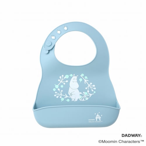 シリコーンビブ「ムーミン」／MOOMINBABY