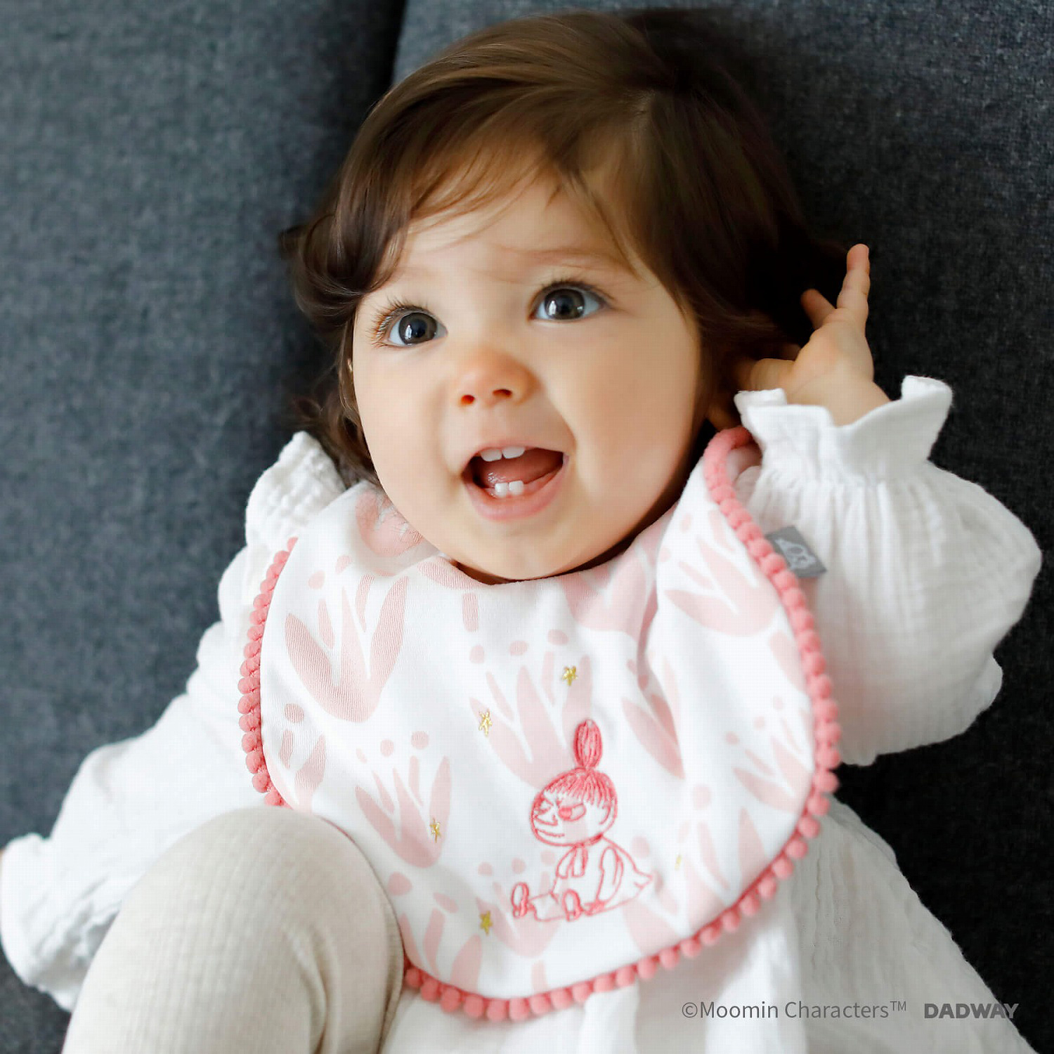 【ベルメゾン】ポンポンスタイ「ムーミン」/MOOMINBABY