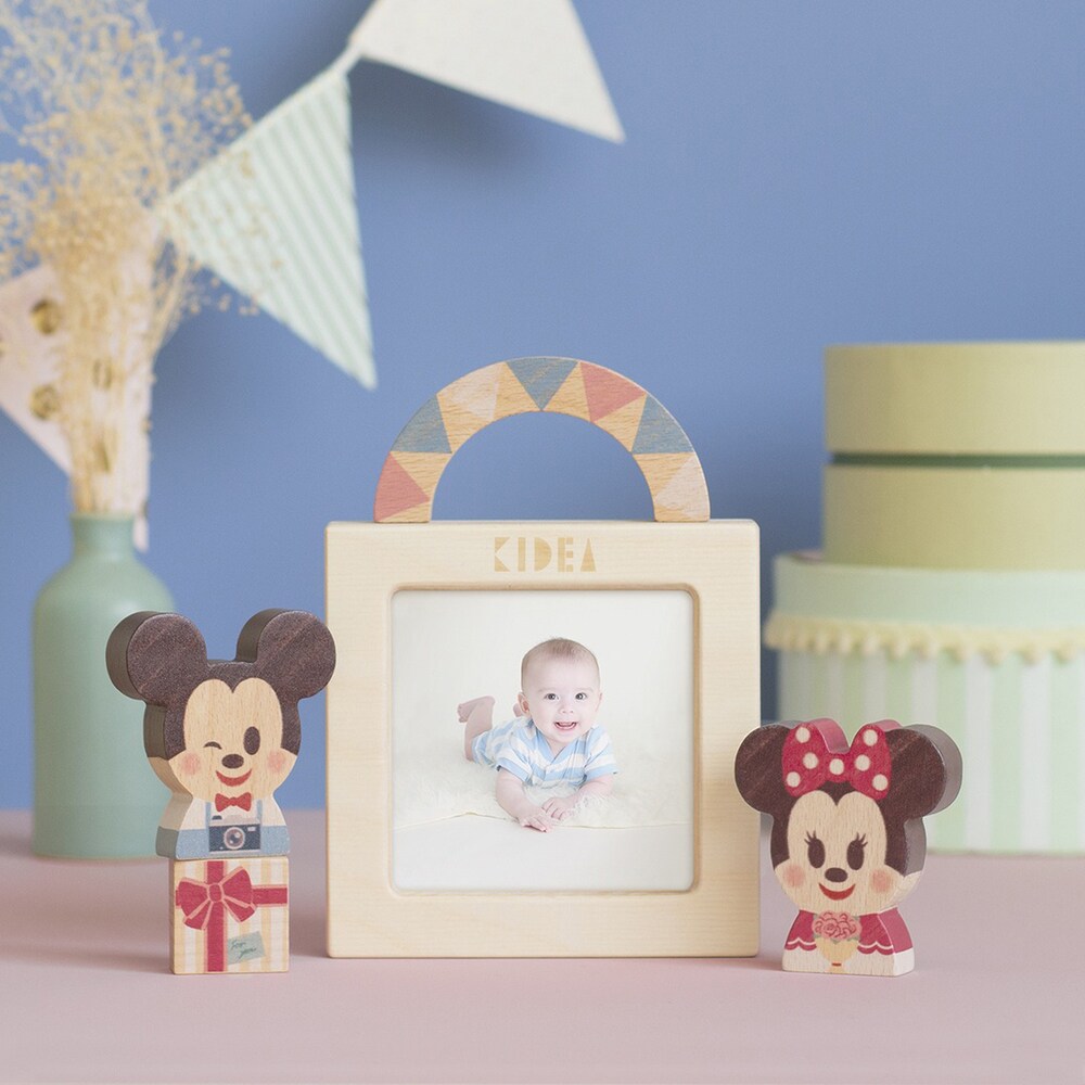 【ディズニー/Disney】Disney KIDEA フォトフレームつみき