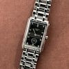 【ロンジン/LONGINES】ダイヤモンド13石使用スクエアフォルム腕時計