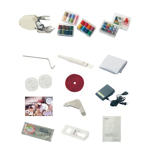 Bセット付属品