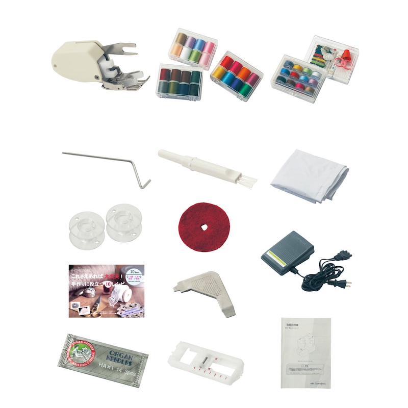 Bセット付属品