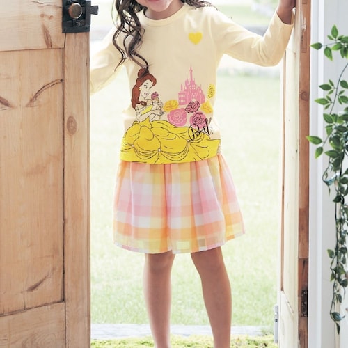 名札ココ長袖Tシャツ（選べるキャラクター）（ディズニー/Disney）