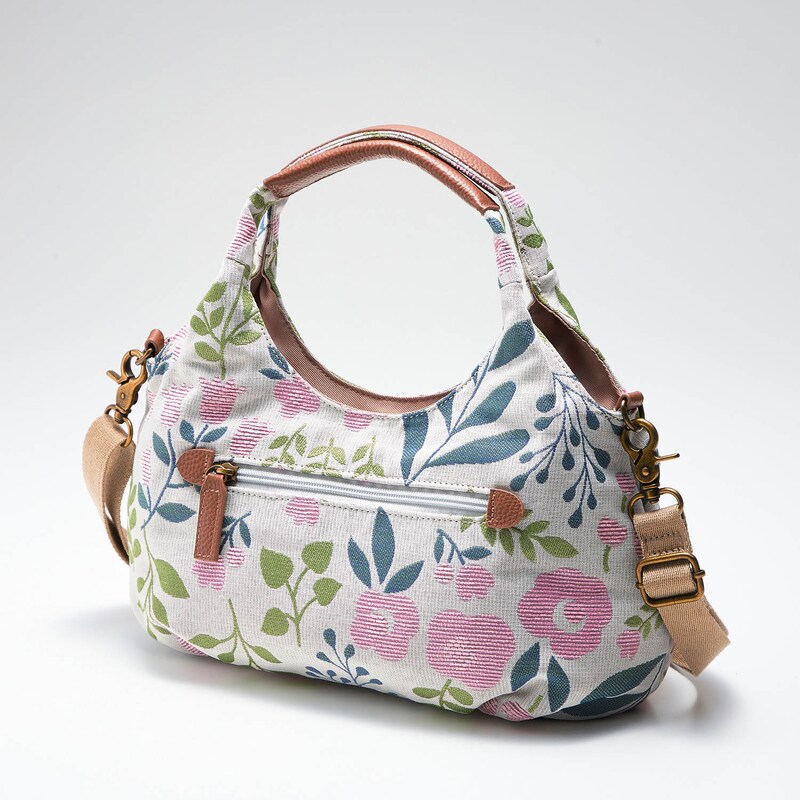 本革付属のジャカード２ｗａｙバッグ 田舎の日曜日 ミニラボ ミニラボ Mini Labo 通販のベルメゾンネット