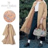 【ミニラボ/mini labo】かわいい裏地付き薄手の軽やかコート/スーザン 「ミニラボ」