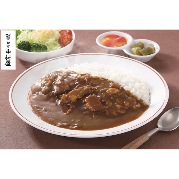 【ベルメゾン】【フードロス対策】 新宿中村屋 プチカレービーフ 18個 (訳あり)