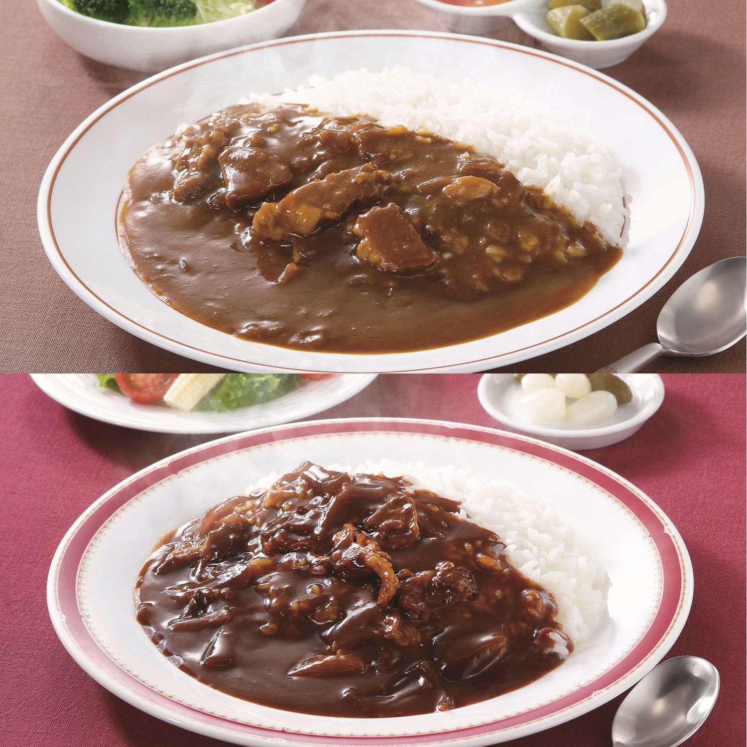 【フードロス対策】 新宿中村屋 プチカレービーフ&プチハヤシビーフ 120g×18個 (訳あり)