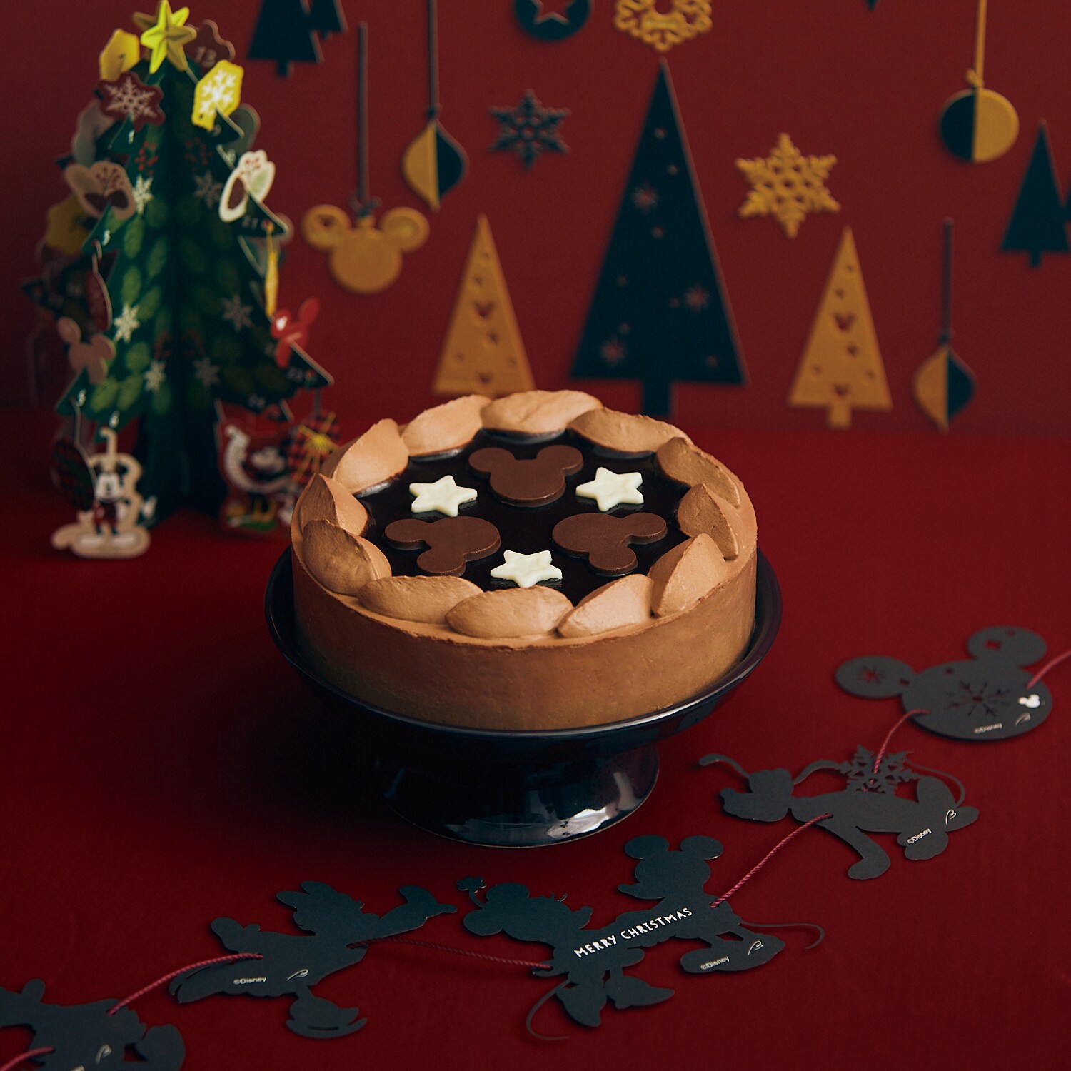 ご予約受付中 クリスマスケーキ ミッキーマウス ディズニー Disney 通販のベルメゾンネット