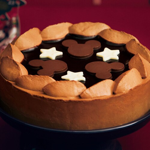 【予約商品】 クリスマスケーキ「ミッキーマウス」