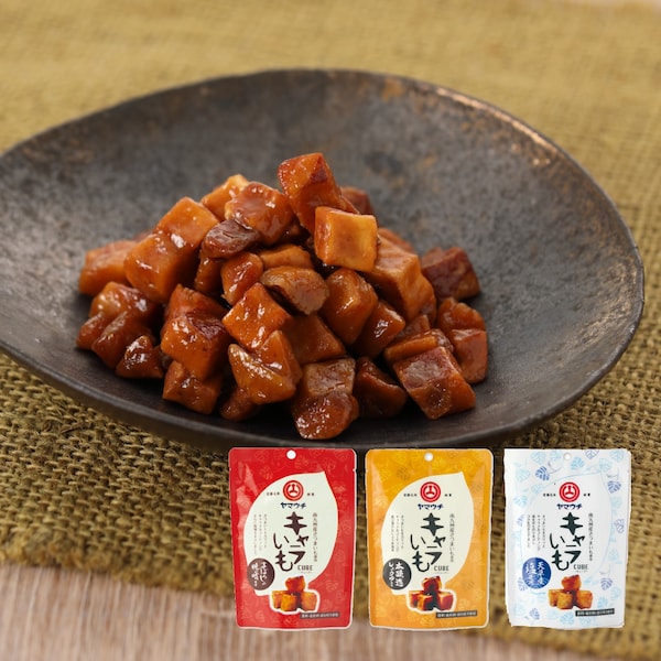 【ベルメゾン】カリッと食感のキャラいも 和のセット 9袋