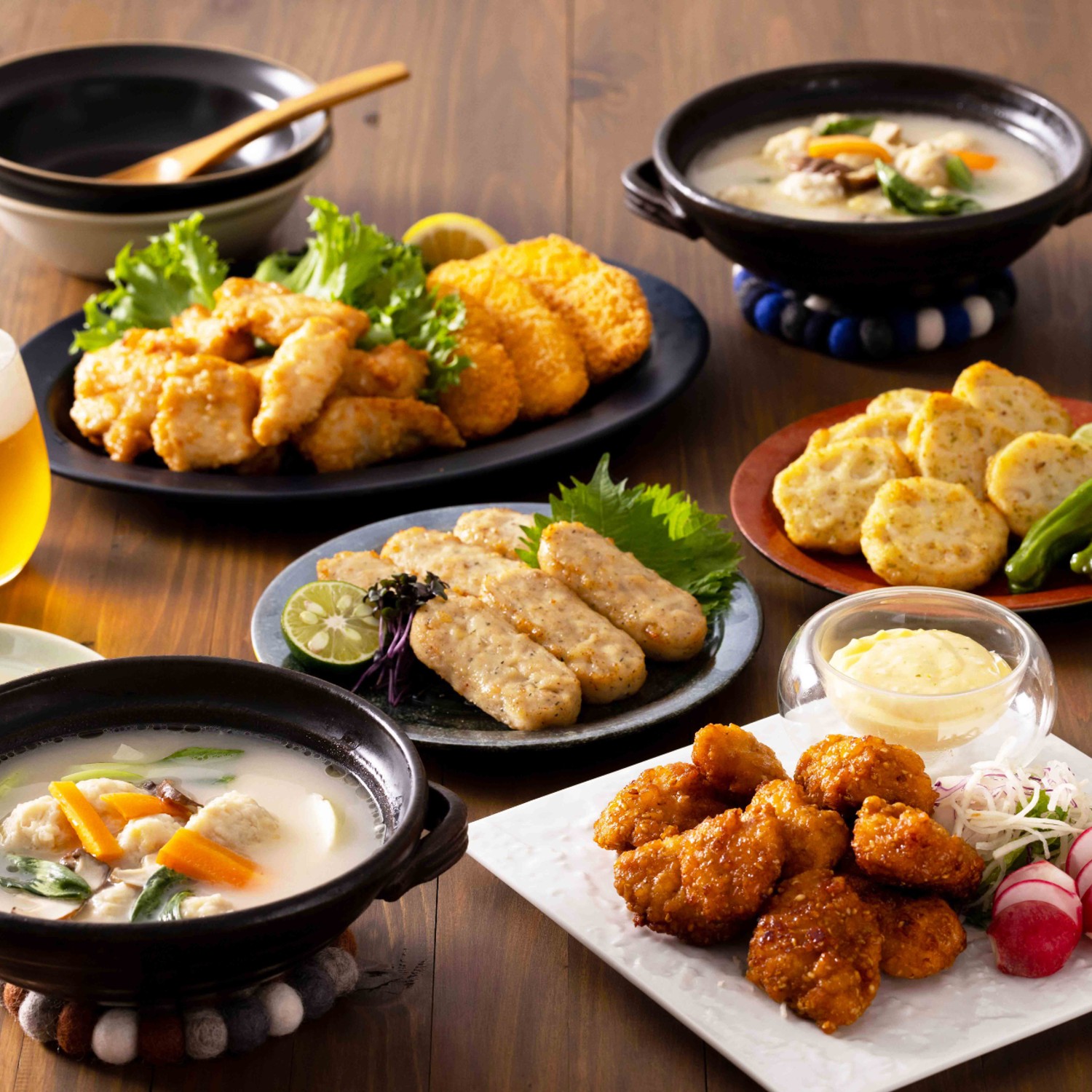 【ベルメゾン】みつせ鶏バラエティセット6種 【ベルメゾン】みつせ鶏バラエティセット6種