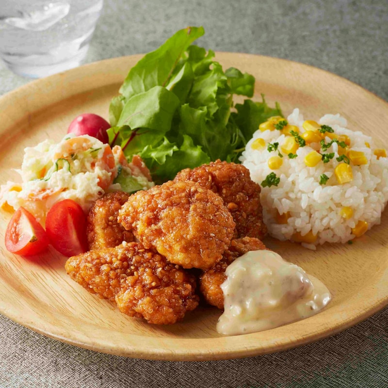 みつせ鶏ごま南蛮（タルタルソース付き）