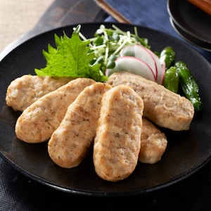 みつせ鶏梅じそ焼きつくね