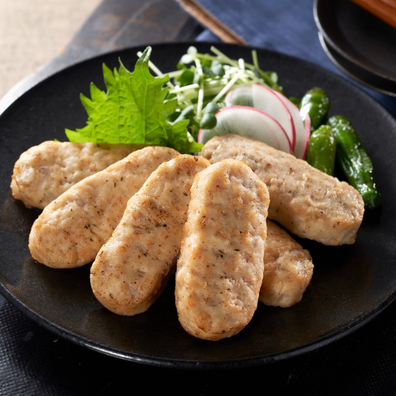 みつせ鶏梅じそ焼きつくね
