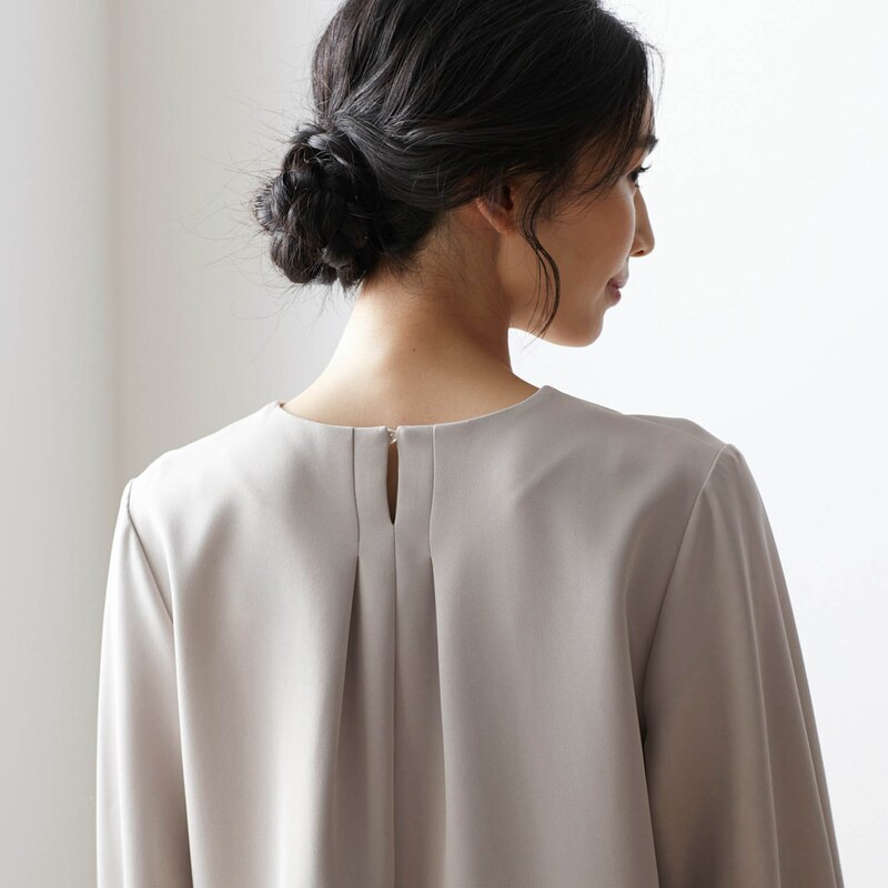 theory luxe LIFT セットアップ ブラウス スカート ブラック（ブログ  