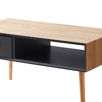 サッと取り出せるオープンタイプの棚/ナチュラル・幅80cm