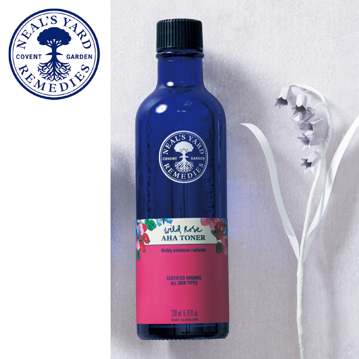 【ニールズヤード レメディーズ】【11月27日までお得!】 ワイルドローズ AHAウォーター (化粧水) 【ニールズヤード レメディーズ】【11月27日までお得!】 ワイルドローズ AHAウォーター (化粧水)