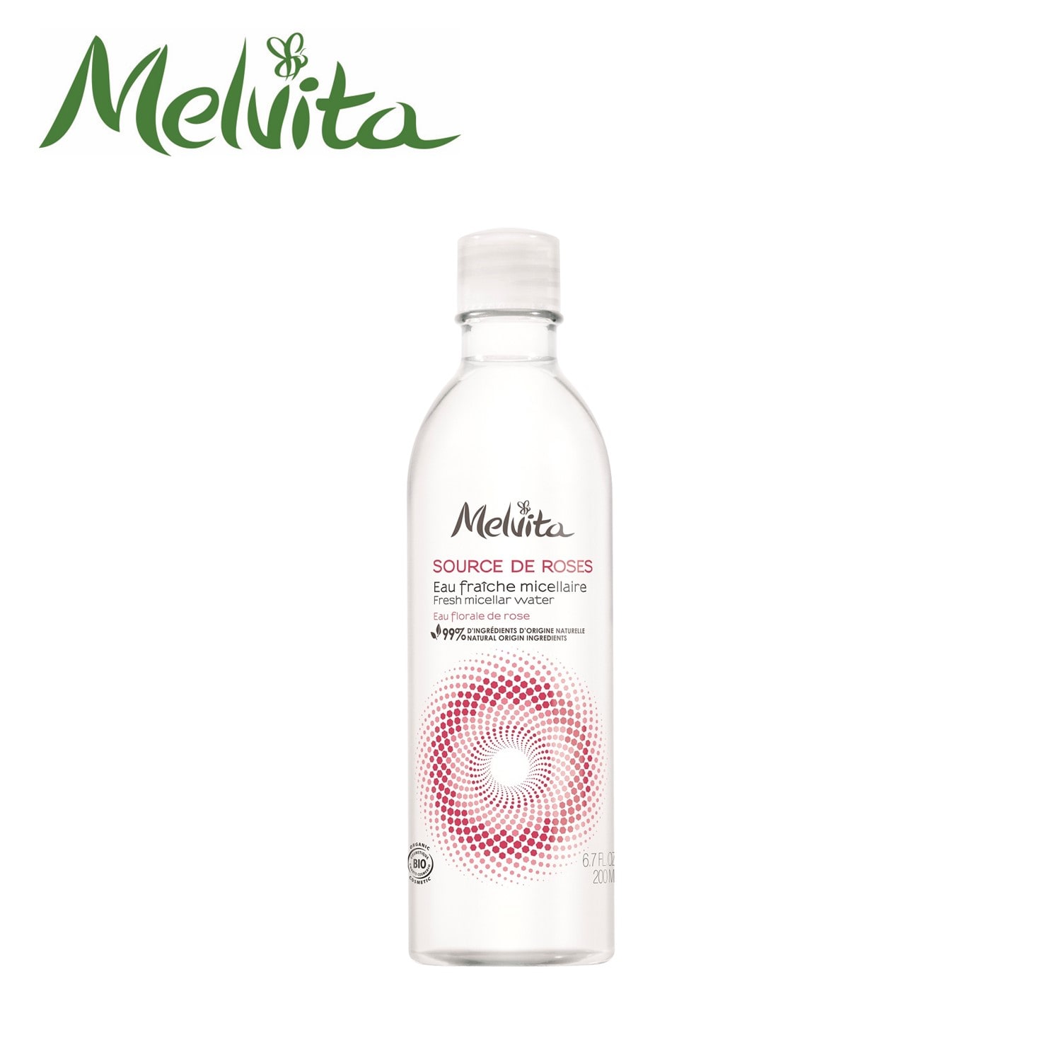 【メルヴィータ/Melvita】ソルスデローズ クリアウォーター (化粧水)画像